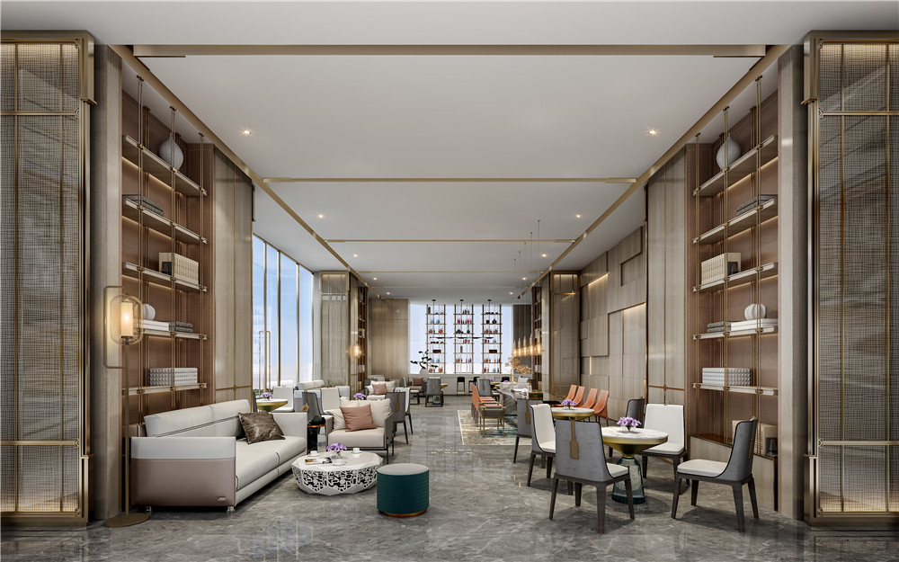 駐馬店五星級華鼎開元大酒店裝修設(shè)計(jì)