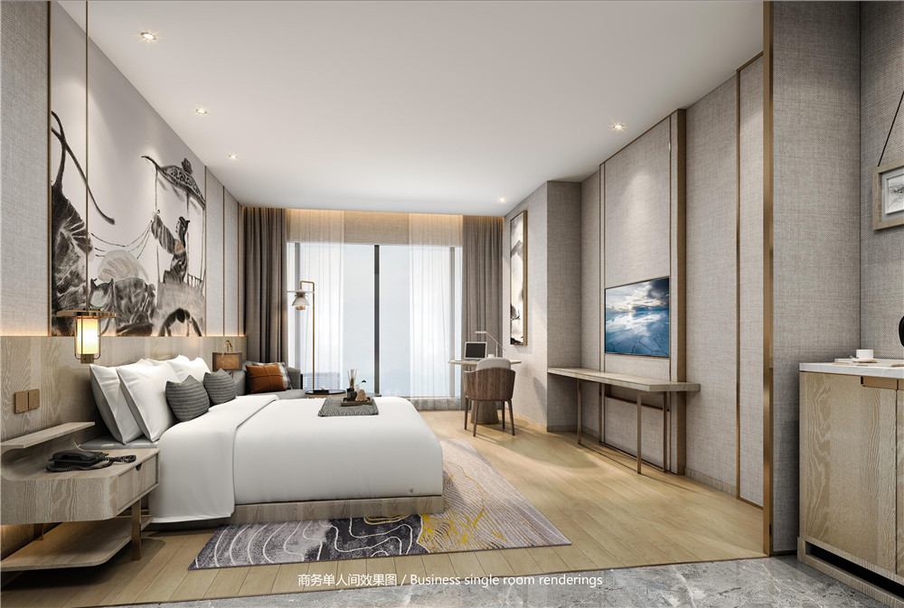 駐馬店五星級華鼎開元大酒店裝修設(shè)計(jì)