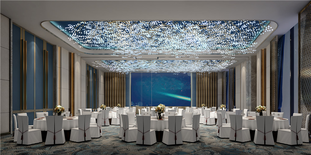 駐馬店五星級華鼎開元大酒店裝修設(shè)計(jì)