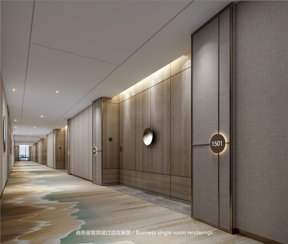 駐馬店五星級華鼎開元大酒店裝修設(shè)計(jì)