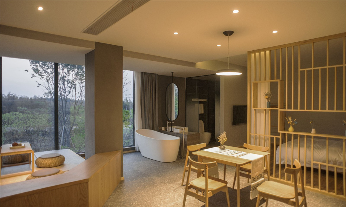 洛陽藝宿民宿裝修設(shè)計案例