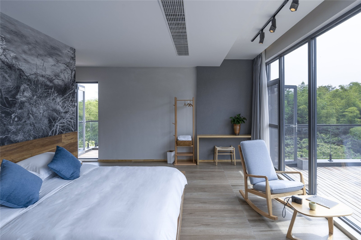 洛陽藝宿民宿裝修設(shè)計案例