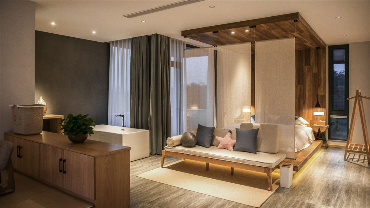 洛陽藝宿民宿裝修設(shè)計案例