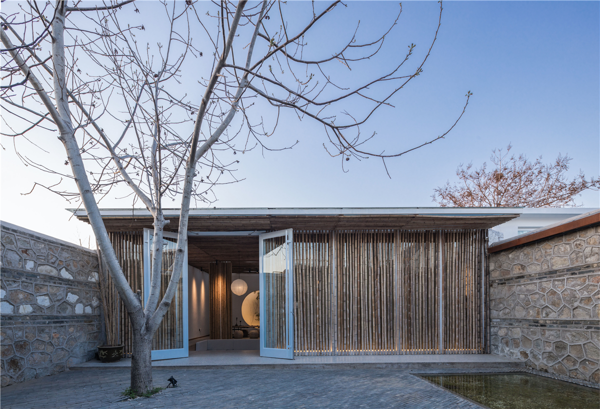 河北拾光禪意民宿裝修設計實景圖