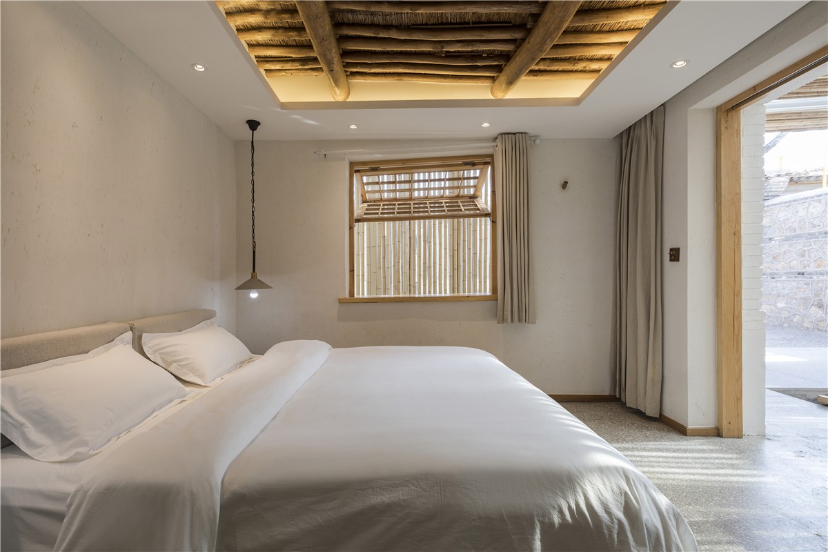 河北拾光禪意民宿裝修設計實景圖