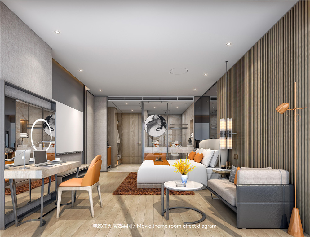 親子酒店裝修公司-駐馬店親子客房裝修設計效果圖