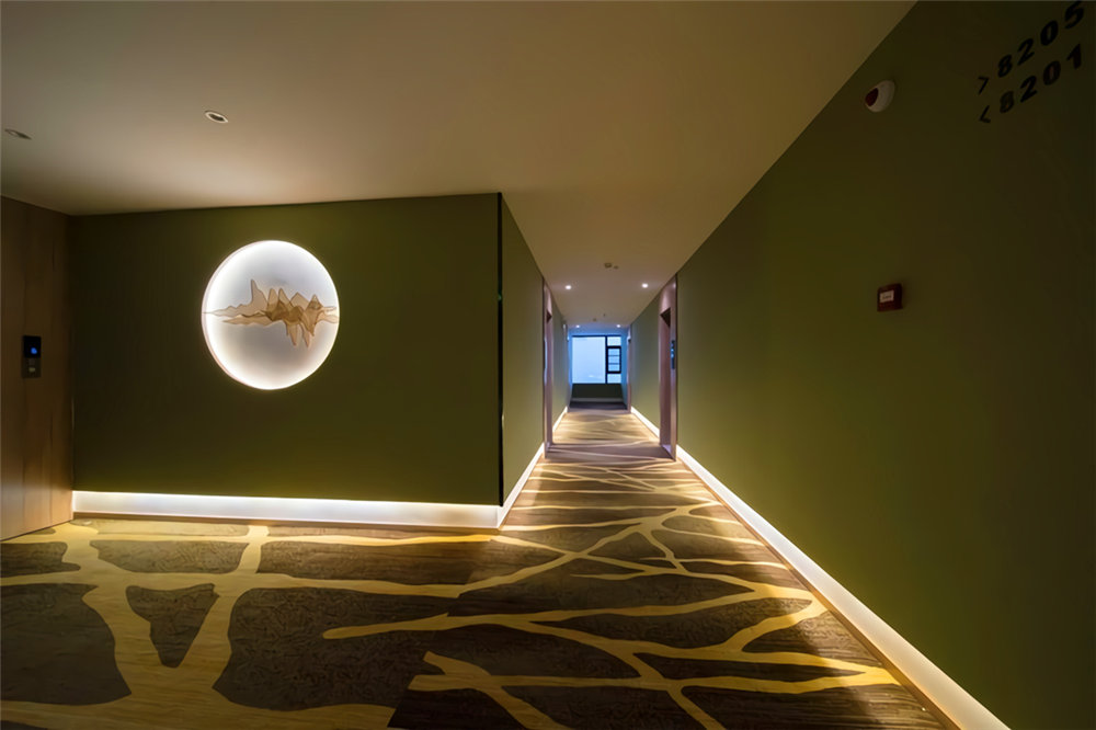 鄭州賓館改造公司-遇見精品酒店裝修改造實景圖