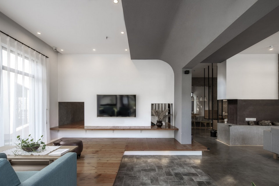 西廂簡(jiǎn)約風(fēng)民宿裝修設(shè)計(jì)案例實(shí)景圖