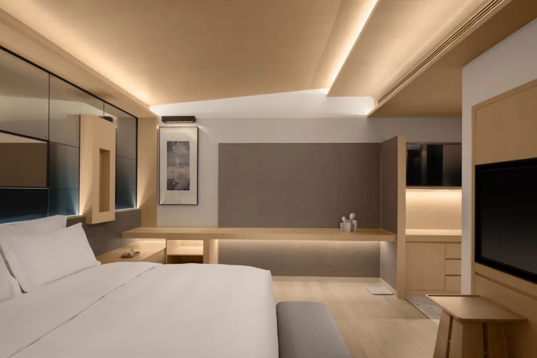 洛陽老五星級酒店客房翻新改造設(shè)計(jì)裝修方案