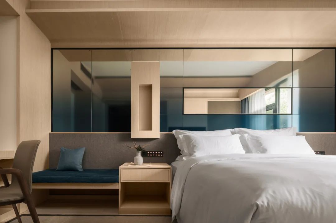 洛陽老五星級酒店客房翻新改造設(shè)計(jì)裝修方案