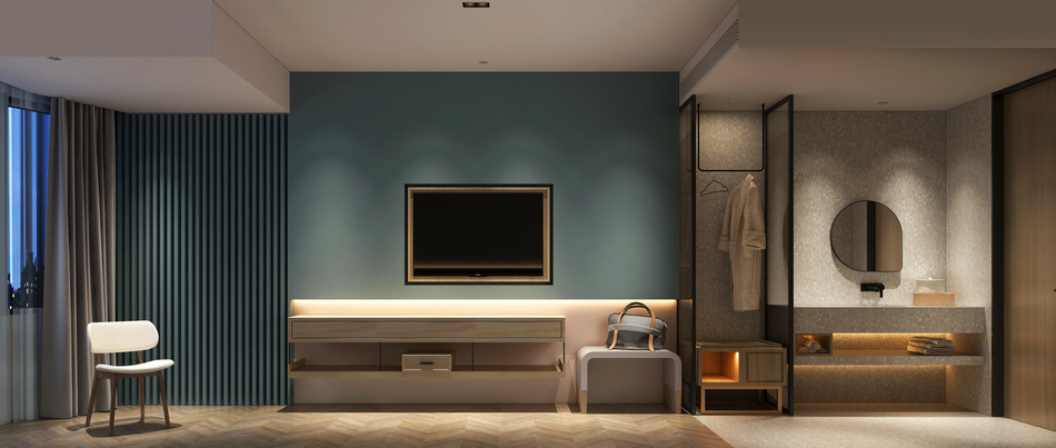 麗江古城泊客民宿酒店裝修設(shè)計效果圖