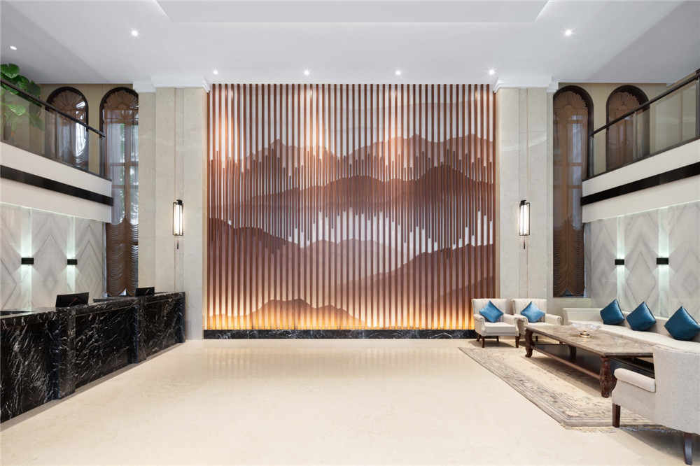 信陽海旺商務酒店裝修設計實景圖