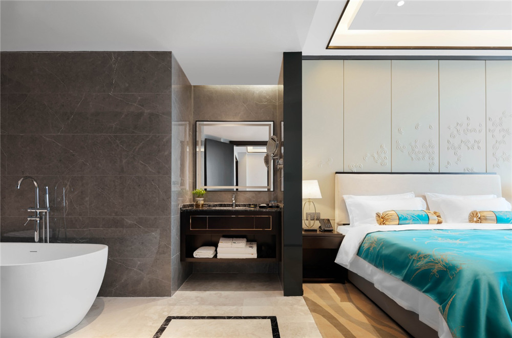 信陽海旺商務酒店裝修設計實景圖