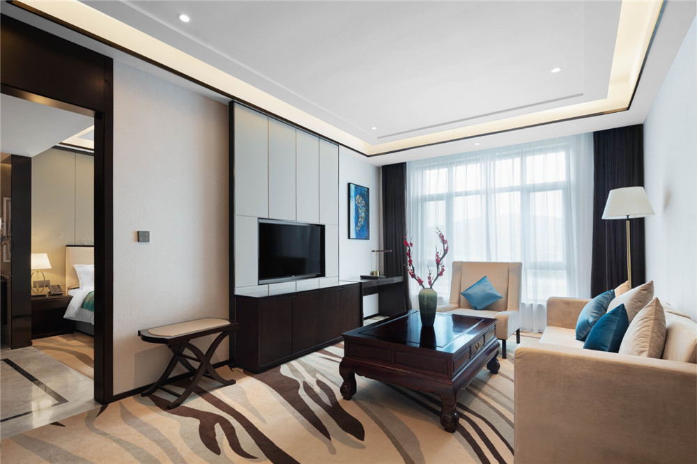 信陽海旺商務酒店裝修設計實景圖