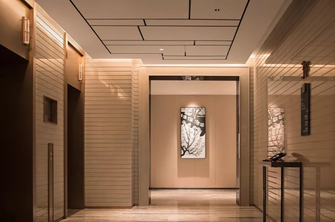 洛陽(yáng)唐邑新中式精品商務(wù)酒店裝修設(shè)計(jì)實(shí)景圖