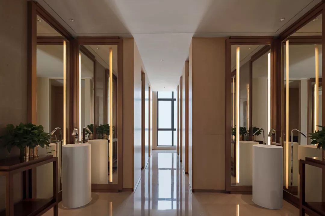 洛陽(yáng)唐邑新中式精品商務(wù)酒店裝修設(shè)計(jì)實(shí)景圖