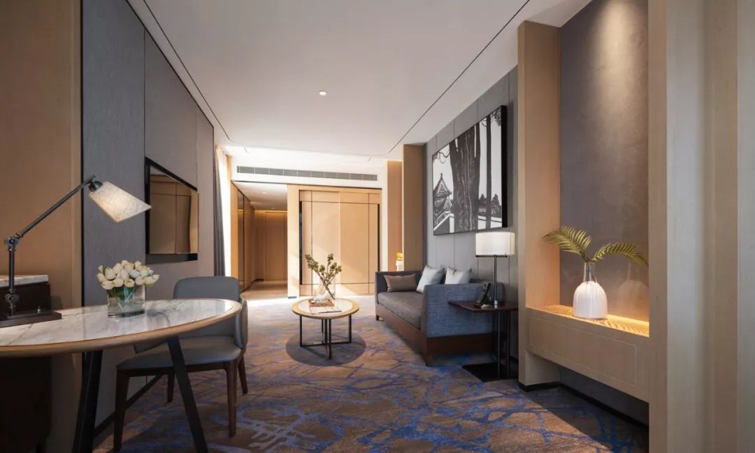 洛陽(yáng)唐邑新中式精品商務(wù)酒店裝修設(shè)計(jì)實(shí)景圖