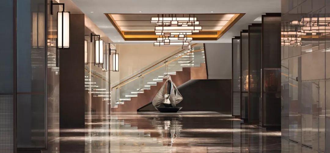 洛陽(yáng)唐邑新中式精品商務(wù)酒店裝修設(shè)計(jì)實(shí)景圖