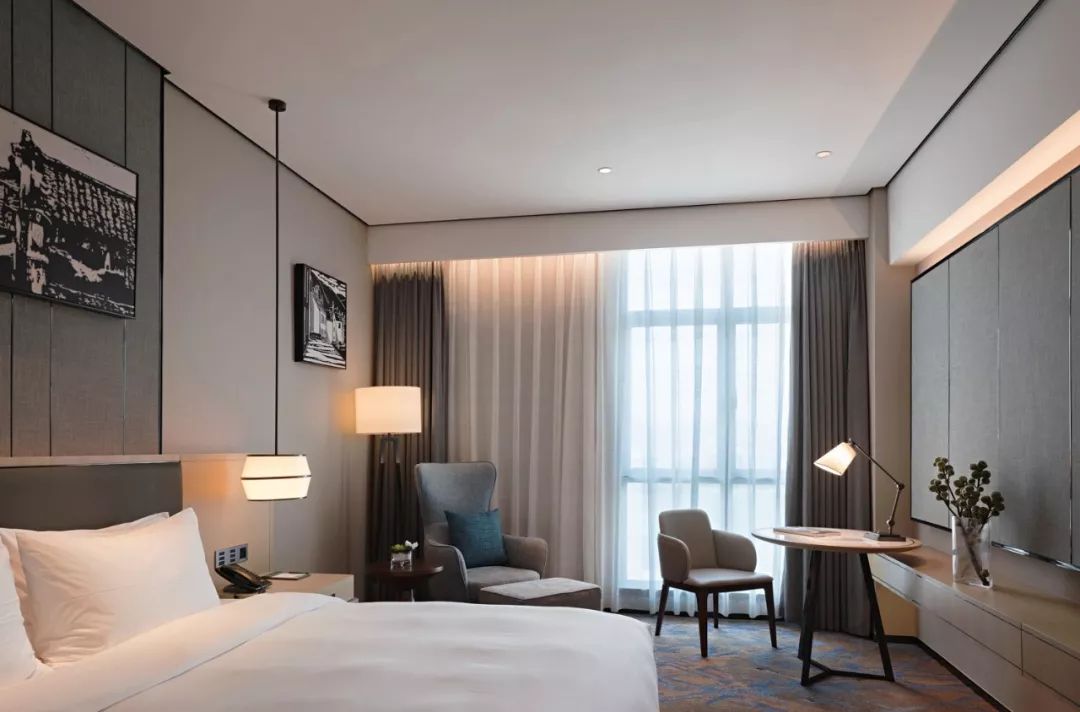 洛陽(yáng)唐邑新中式精品商務(wù)酒店裝修設(shè)計(jì)實(shí)景圖