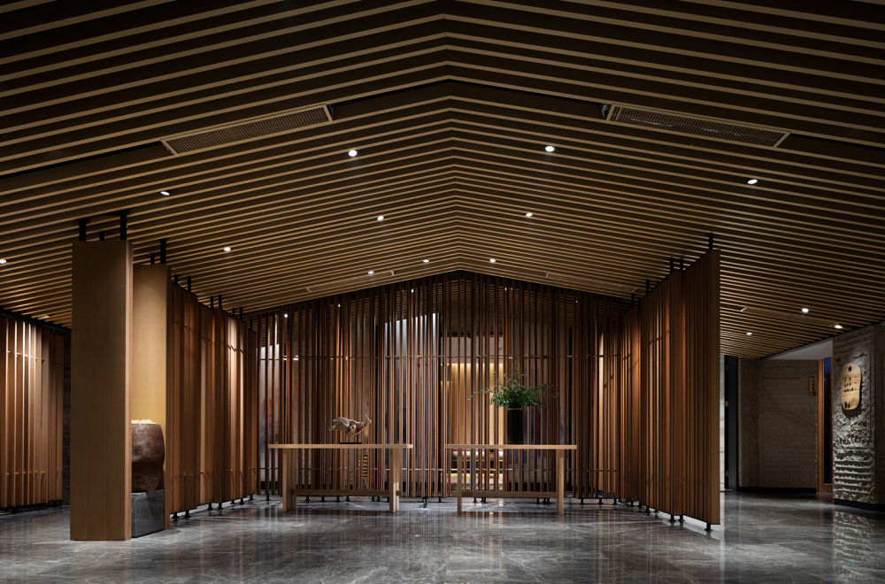 虹橋坊溫泉度假酒店裝修案例實(shí)景圖