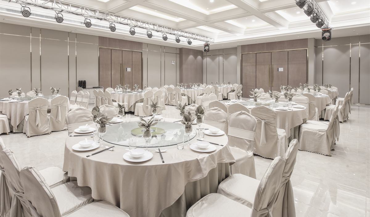 商丘婚宴宴會(huì)主題酒店裝修設(shè)計(jì)實(shí)景圖