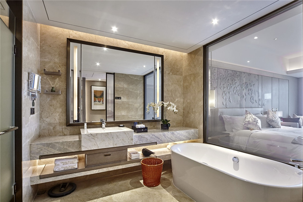 格蘭云天五星級酒店裝修設計案例