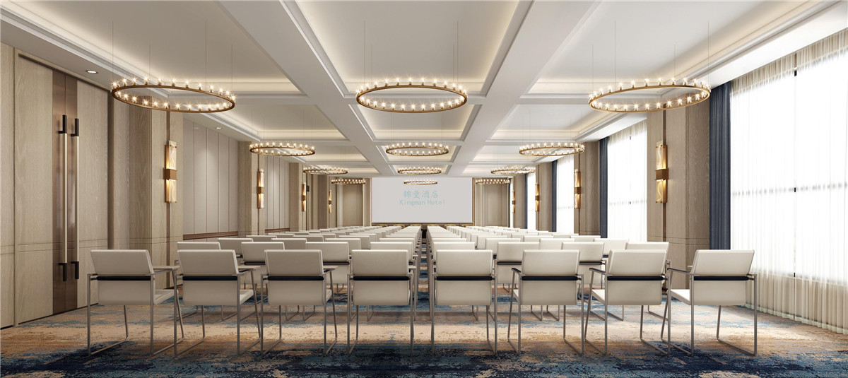 駐馬店錦曼商務酒店裝修設(shè)計案例效果圖