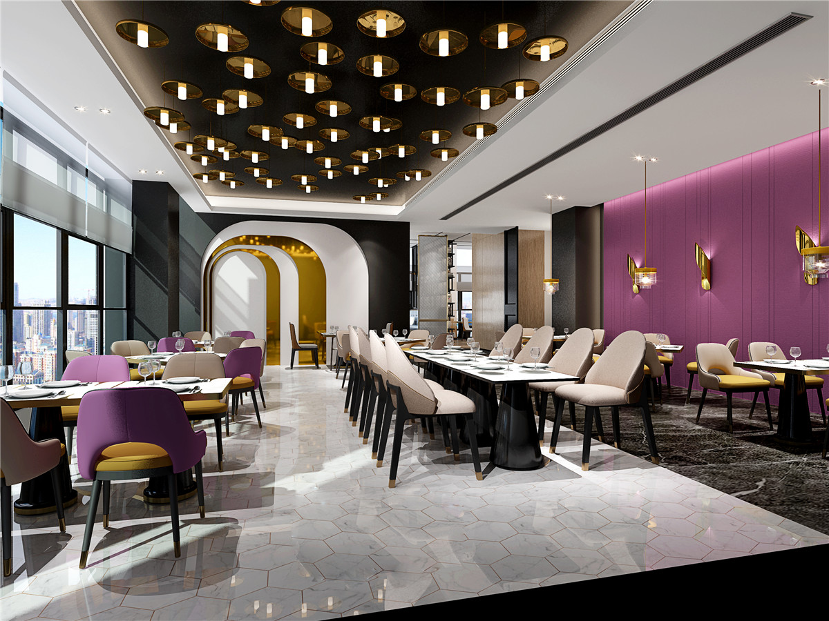 鄭州勝開精品酒店裝修設(shè)計案例效果圖