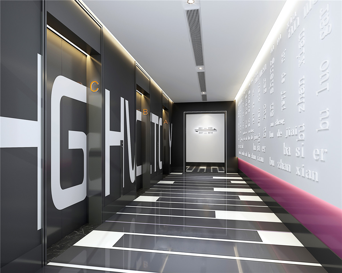 鄭州勝開精品酒店裝修設(shè)計案例效果圖