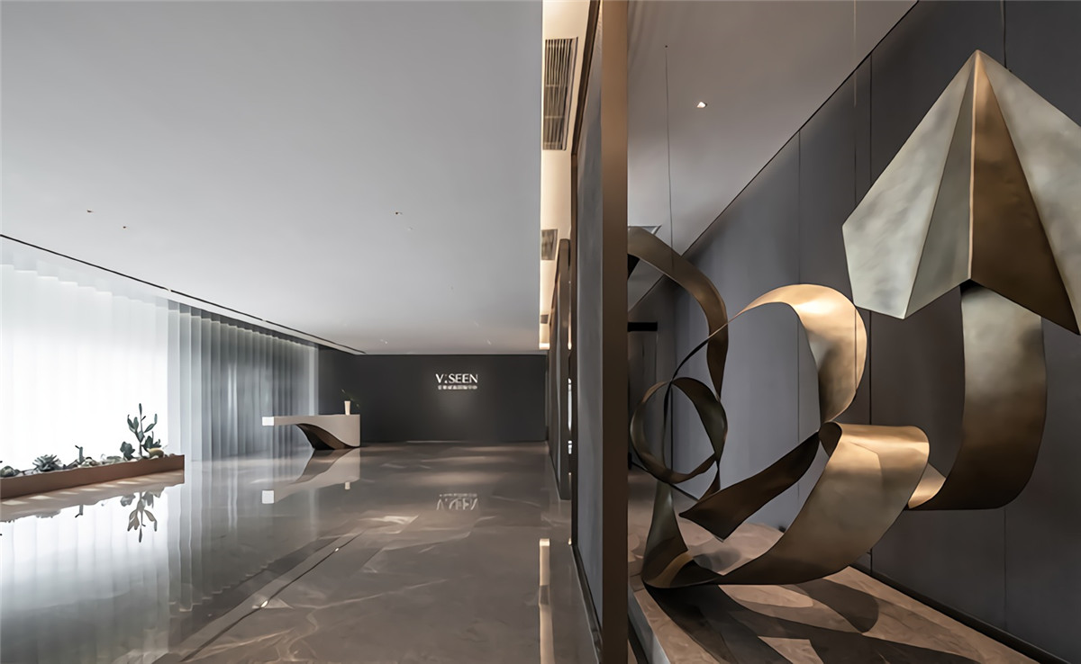 鄭州上市公司高端辦公室裝修設計公司