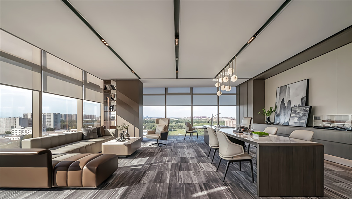 鄭州上市公司高端辦公室裝修設計公司