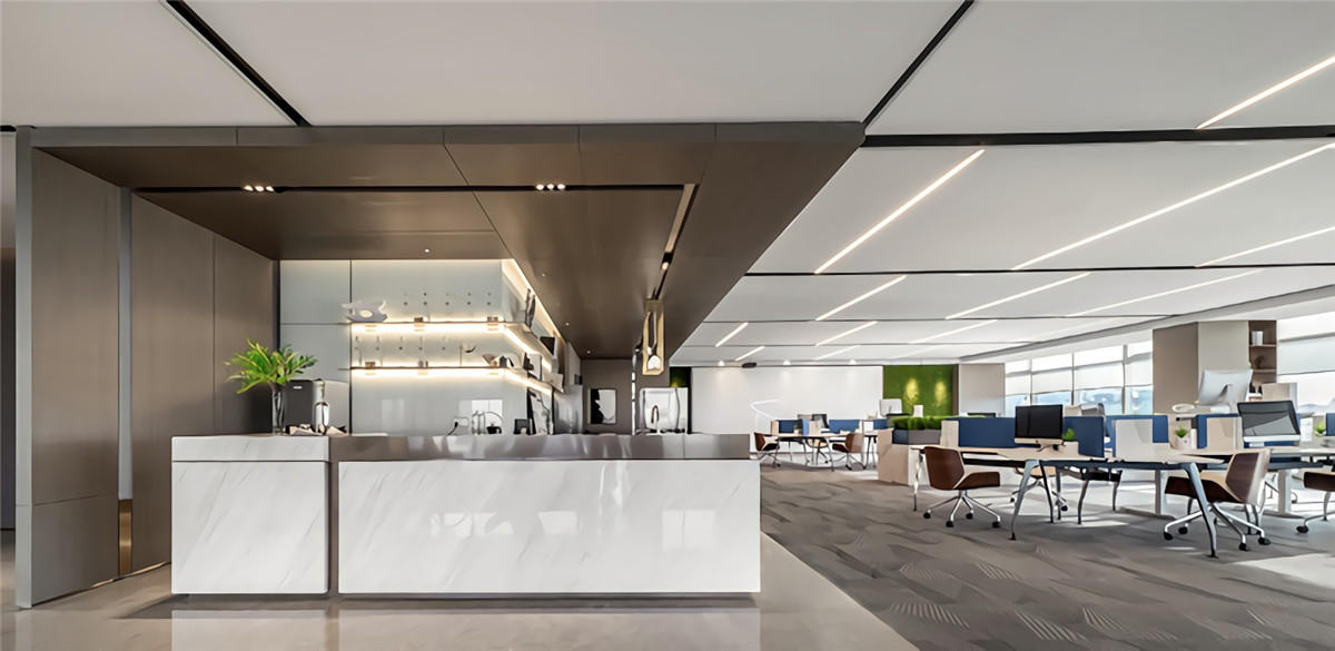 鄭州上市公司高端辦公室裝修設計公司