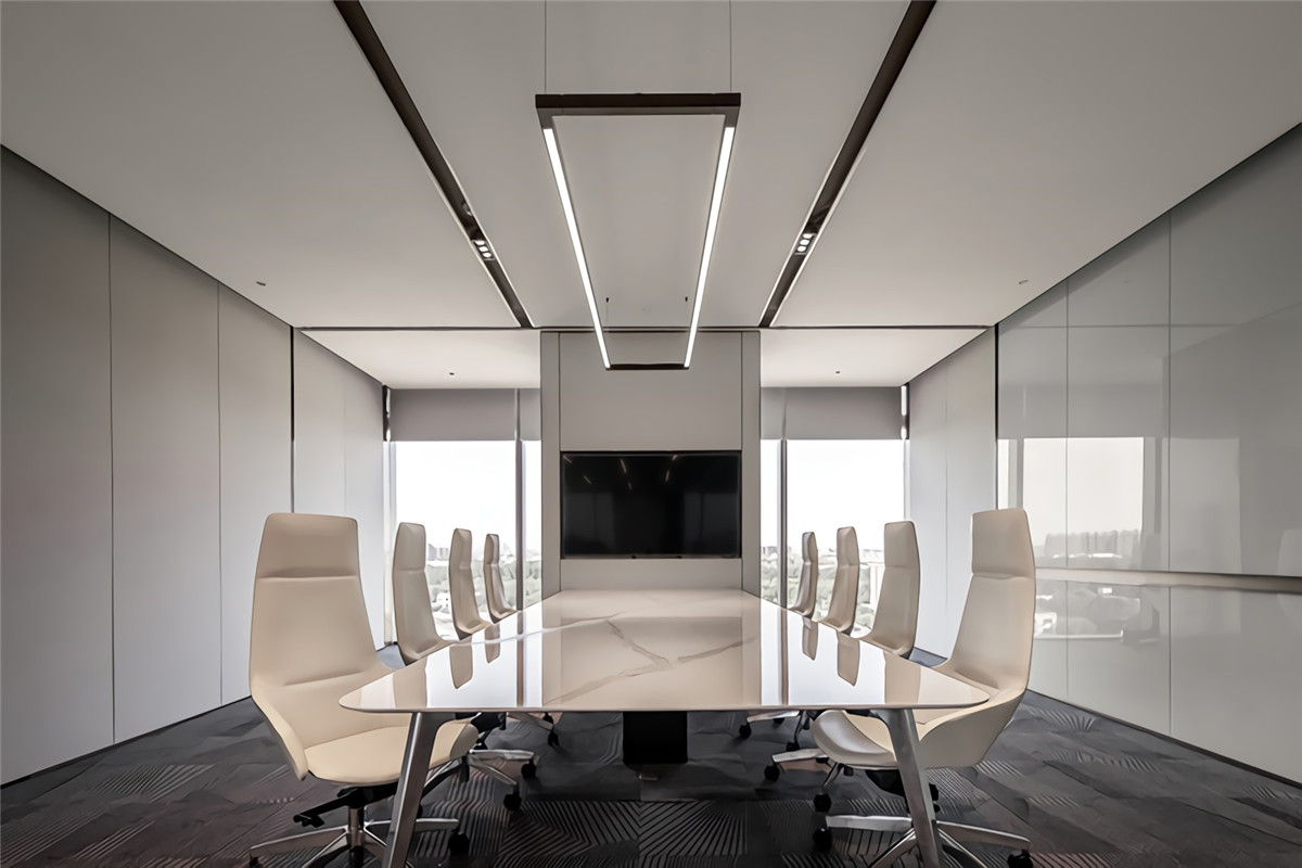 鄭州上市公司高端辦公室裝修設計公司