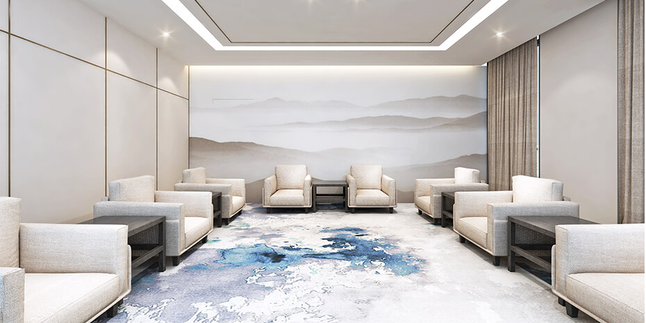 鄭州英視睿達辦公室裝修公司設計案例