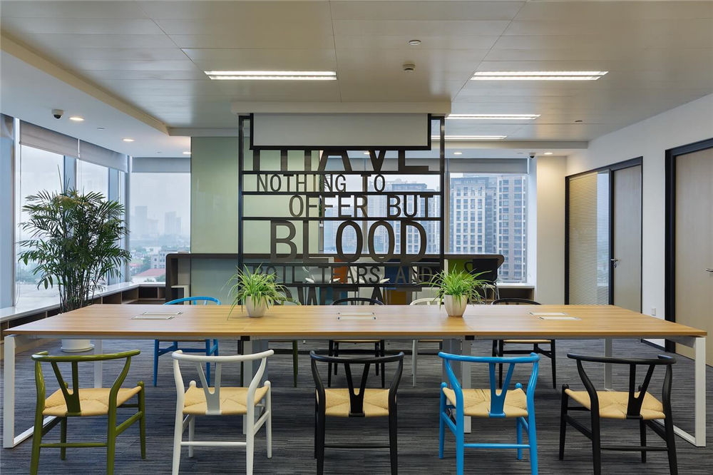 鄭州同進(jìn)置業(yè)辦公室裝修公司設(shè)計案例