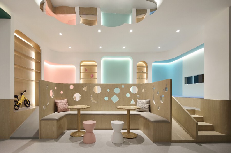 鄭州兒童情商教育機(jī)構(gòu)裝修設(shè)計公司裝修案例