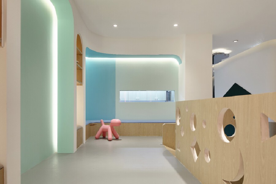 鄭州兒童情商教育機(jī)構(gòu)裝修設(shè)計公司裝修案例