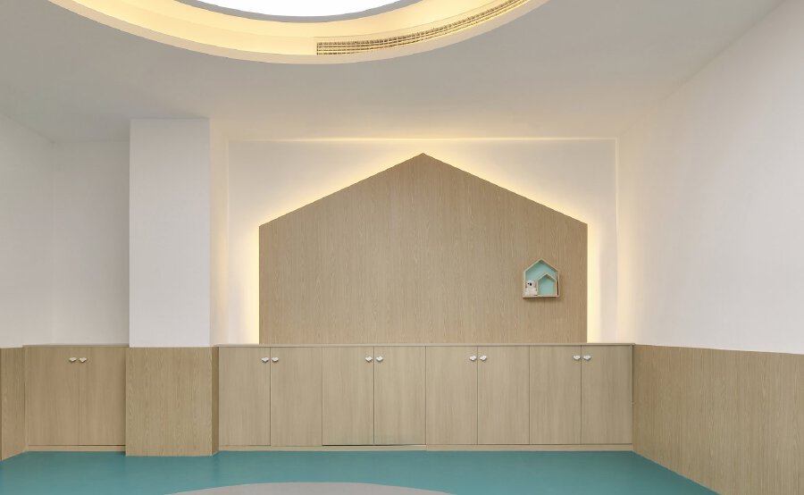 鄭州兒童情商教育機(jī)構(gòu)裝修設(shè)計公司裝修案例