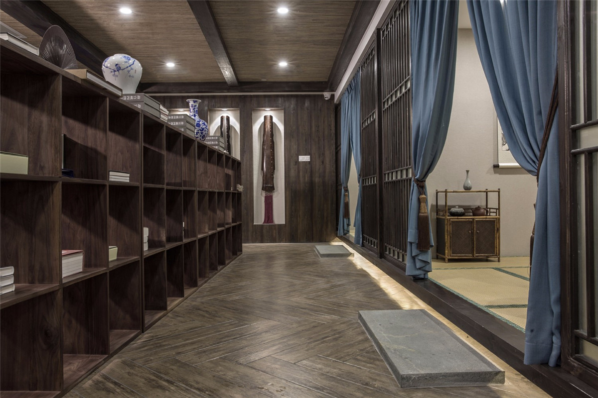 鄭州國學(xué)培訓(xùn)機(jī)構(gòu)裝修設(shè)計實(shí)景圖