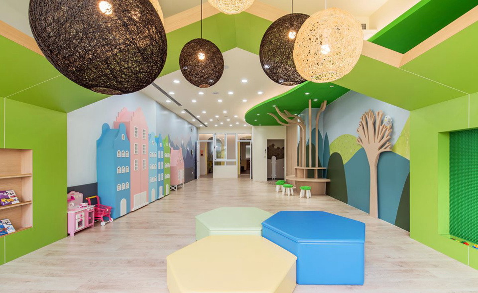 鄭州早教中心裝修案例設(shè)計(jì)公司