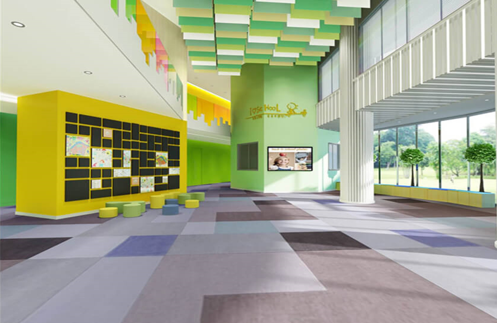鄭州幼兒園設計公司裝修案例
