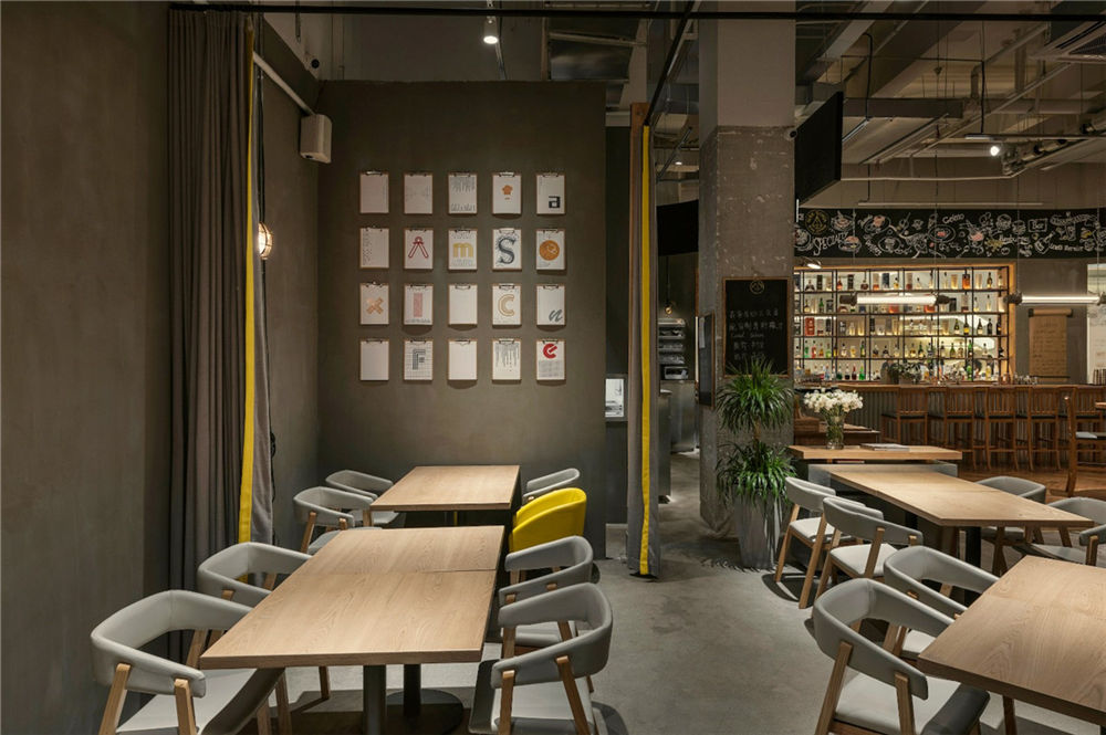 鄭州蘇菲亞咖啡廳裝修公司設計案例