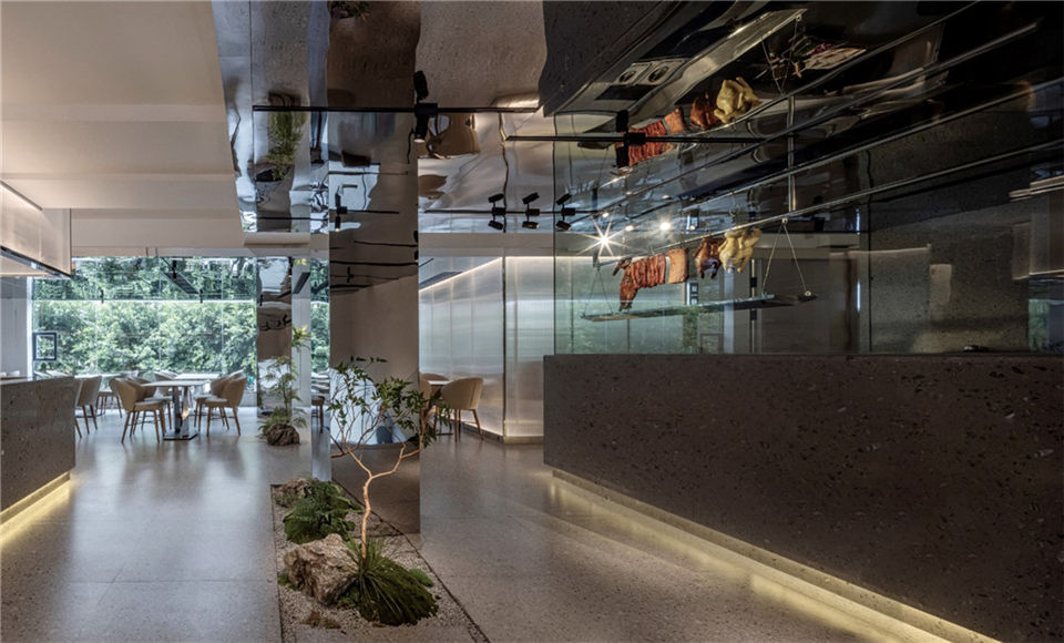 鄭州無(wú)垠特色茶餐廳裝修公司設(shè)計(jì)案例