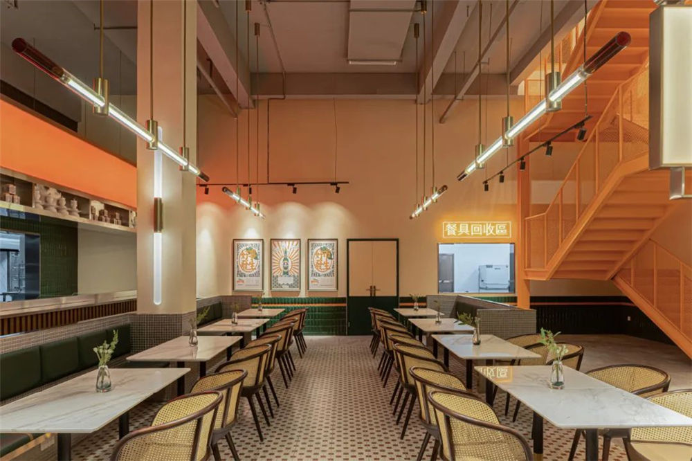 鄭州別樣港味茶餐廳裝修公司設(shè)計(jì)案例