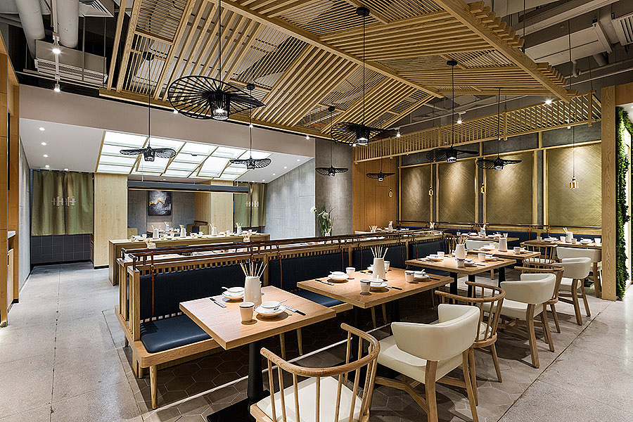 鄭州卅卅紅油串串店裝修公司設計案例