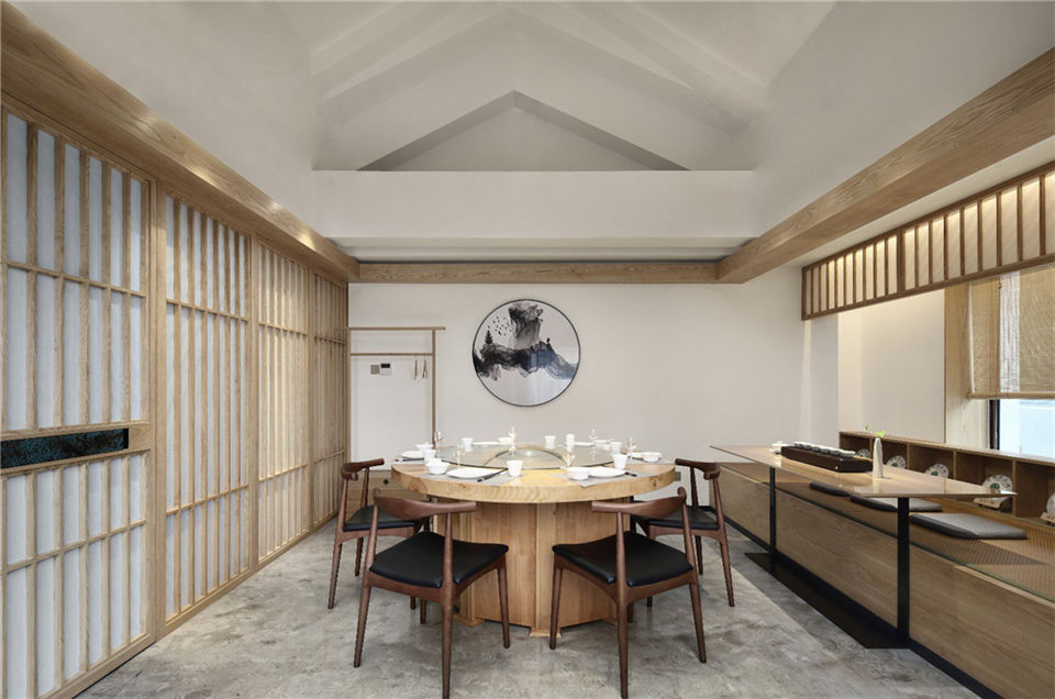 鄭州知丘茶室裝修公司設(shè)計案例