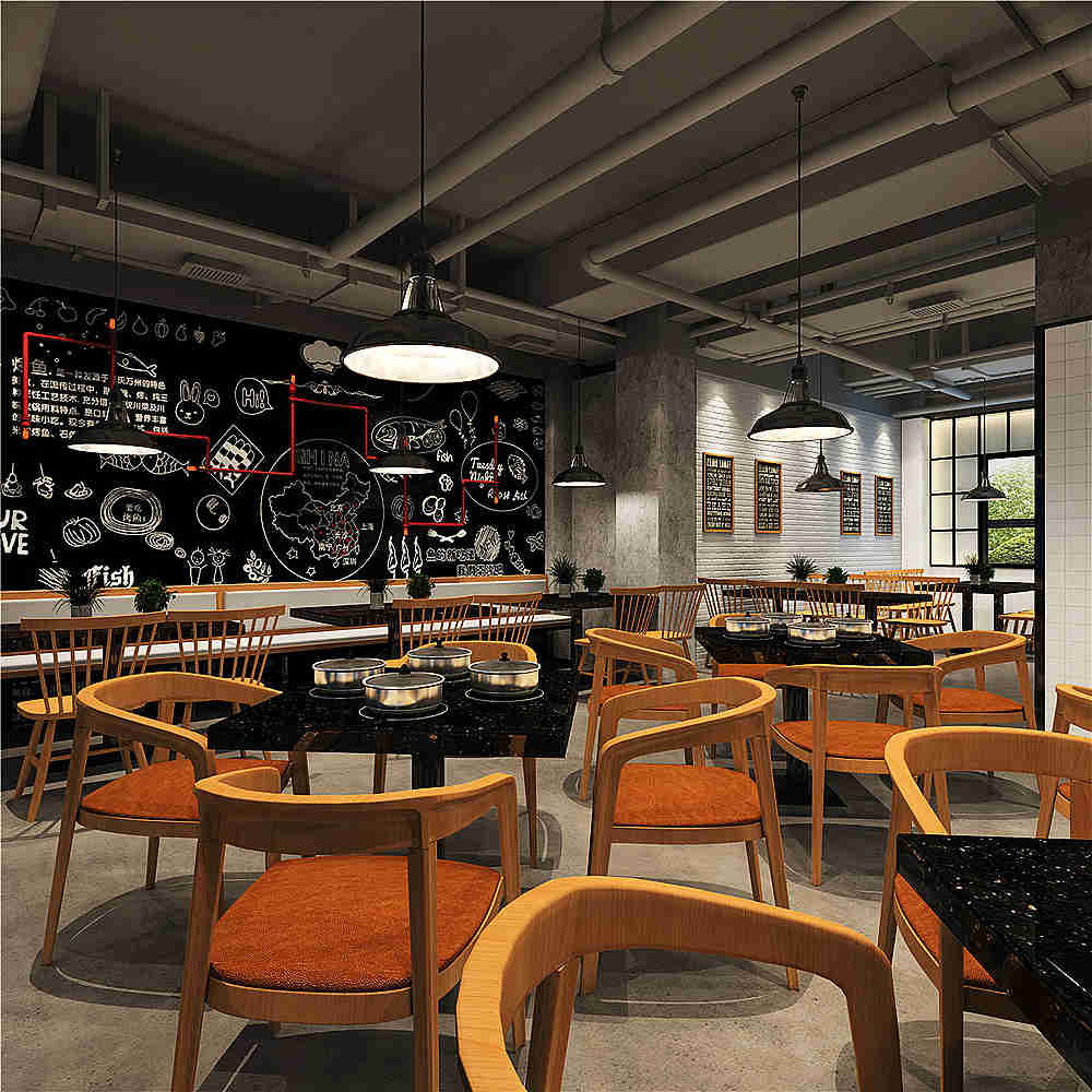 開(kāi)封海未央精品小火鍋店設(shè)計(jì)公司裝修案例