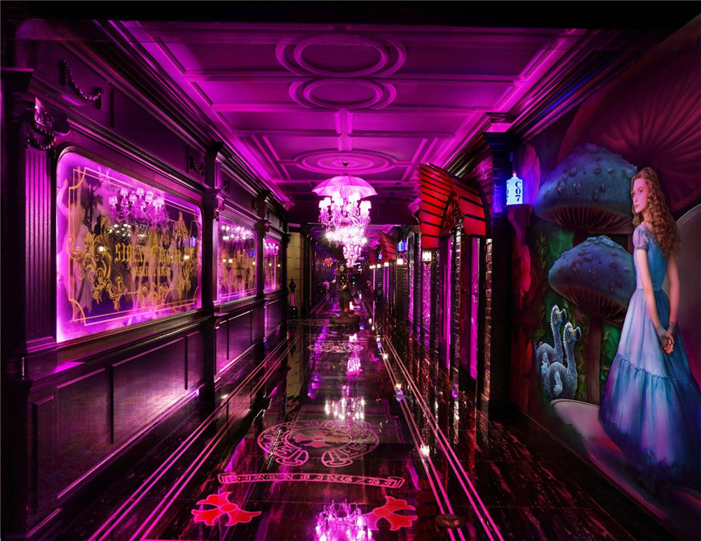 鄭州私人定制KTV裝修公司設(shè)計(jì)案例