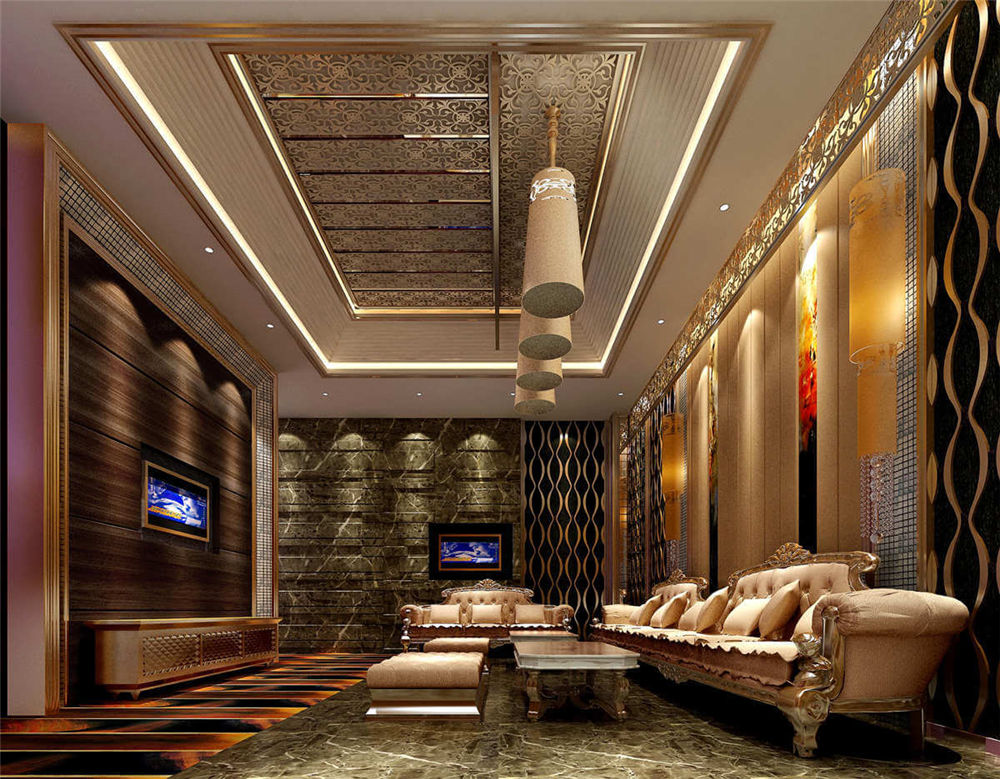 鄭州K歌之王KTV裝修公司設(shè)計案例