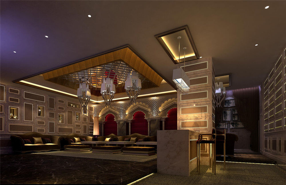 鄭州K歌之王KTV裝修公司設(shè)計案例